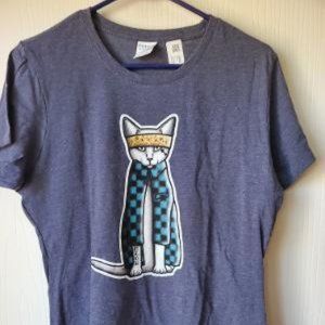 Women's Cut T-shirt Medium